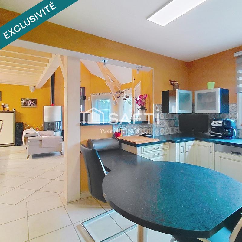 Maison - 120 m² - 5 pièces