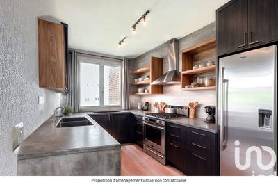 Appartement - 51 m² - 2 pièces