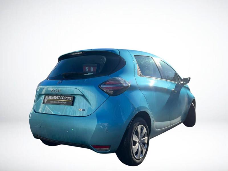 Renault Zoe E-Tech Business Bleu R 110 Achat Integral