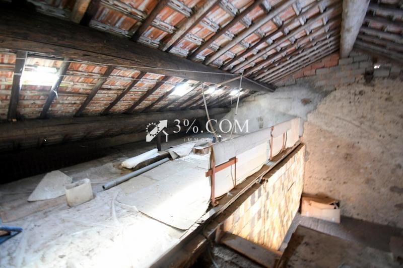 Maison de village - 105 m² - 6 pièces