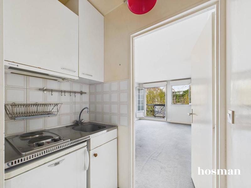 Appartement - 26 m² - 1 pièce