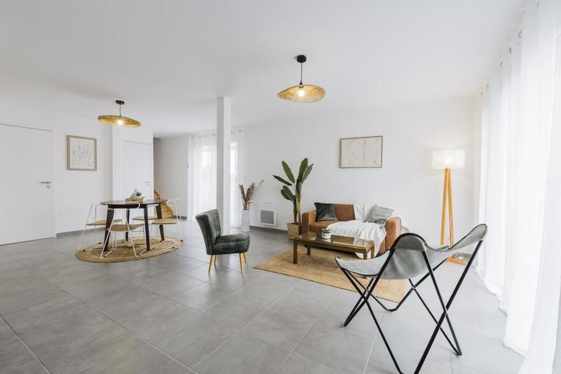 Maison - 82 m² - 4 pièces