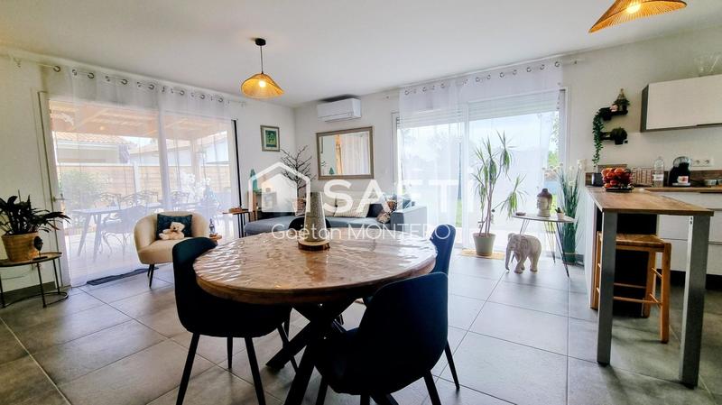 Maison - 95 m² - 4 pièces