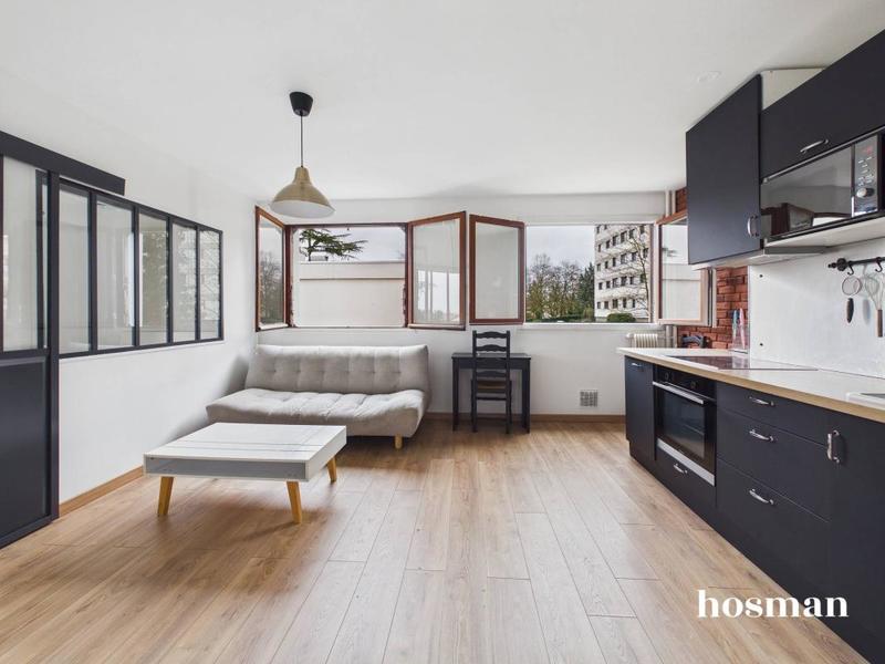 Appartement - 35 m² - 2 pièces