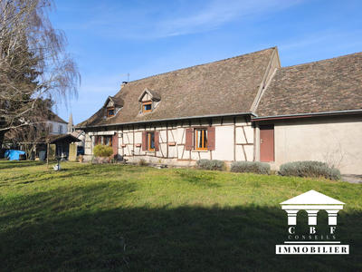 Maison ancienne - 124 m² - 6 pièces