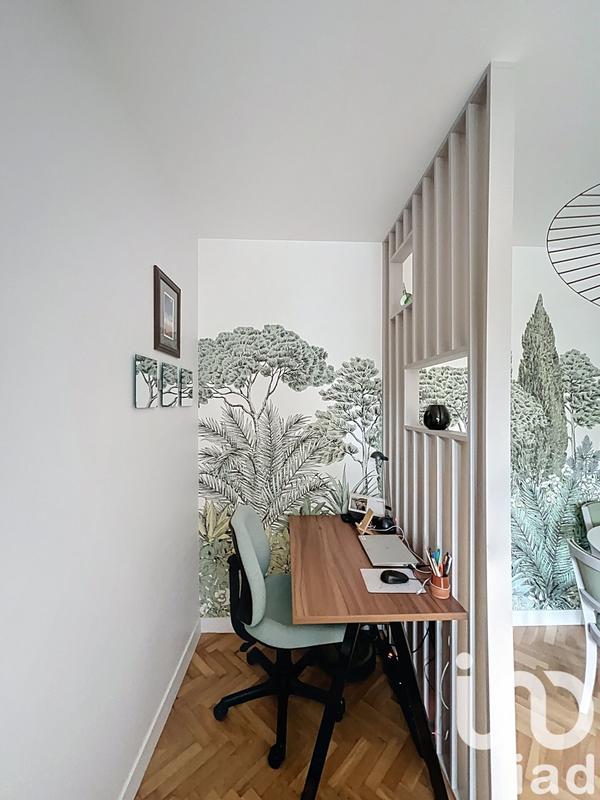 Appartement - 55 m² - 2 pièces