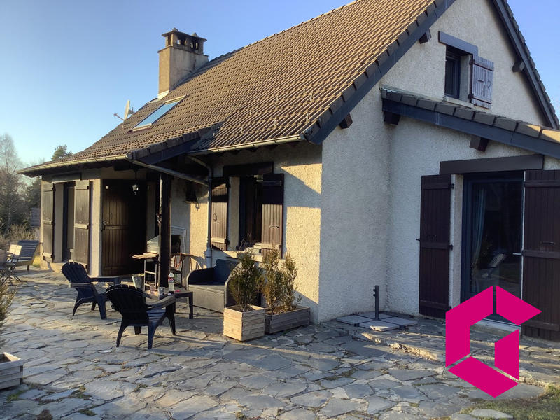 Maison - 116 m² - 5 pièces