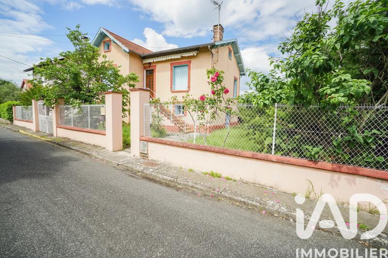 Maison - 88 m² - 4 pièces