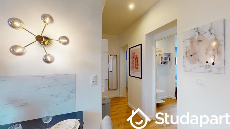 Chambre - 11 m² - 1 pièce