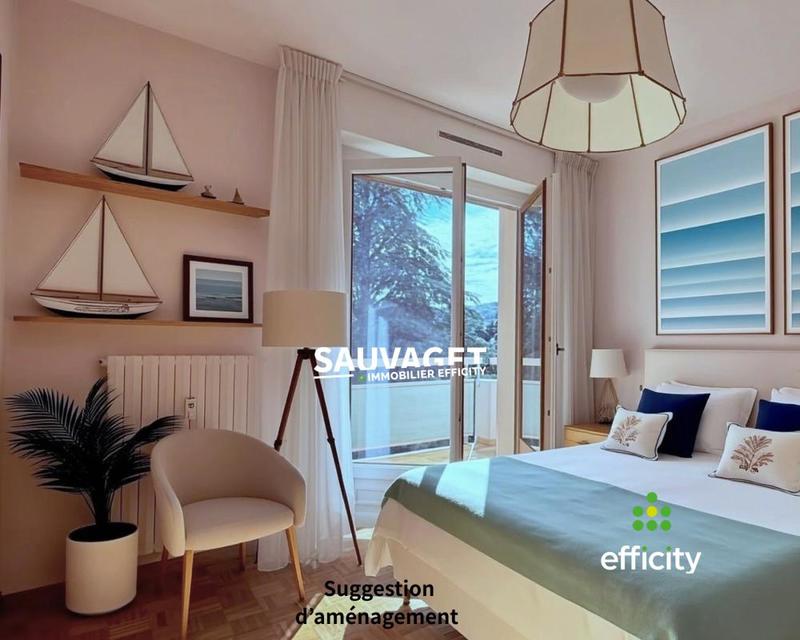 Appartement ancien - 71 m² - 3 pièces