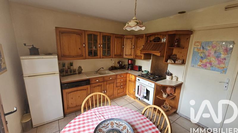 Maison - 87 m² - 5 pièces