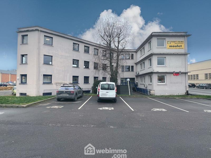 Bureau - 50 m² - 2 pièces