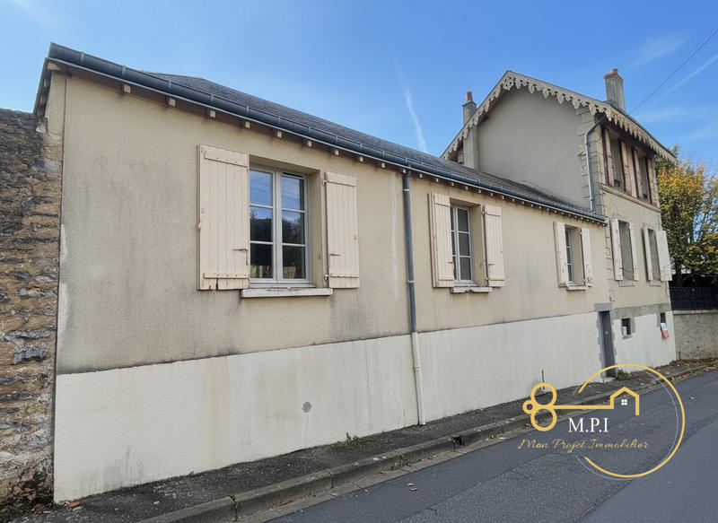 Maison ancienne - 84 m² - 4 pièces