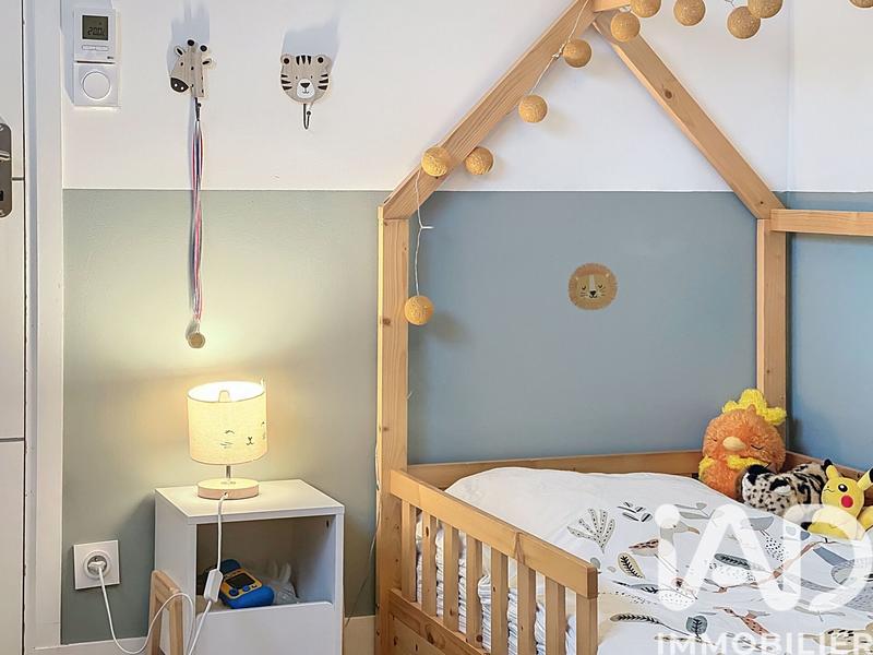 Maison - 88 m² - 4 pièces