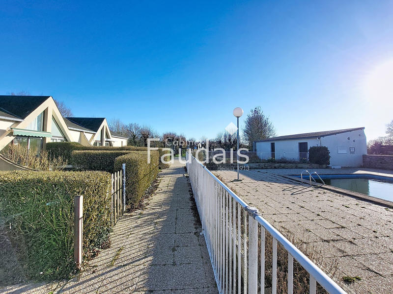 Appartement - 33 m² - 2 pièces