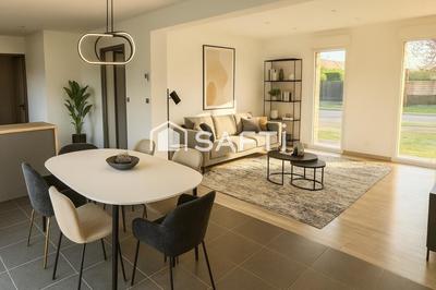 Maison - 95 m² - 4 pièces