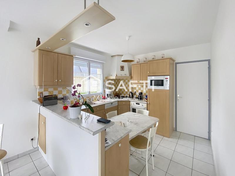 Maison - 76 m² - 4 pièces