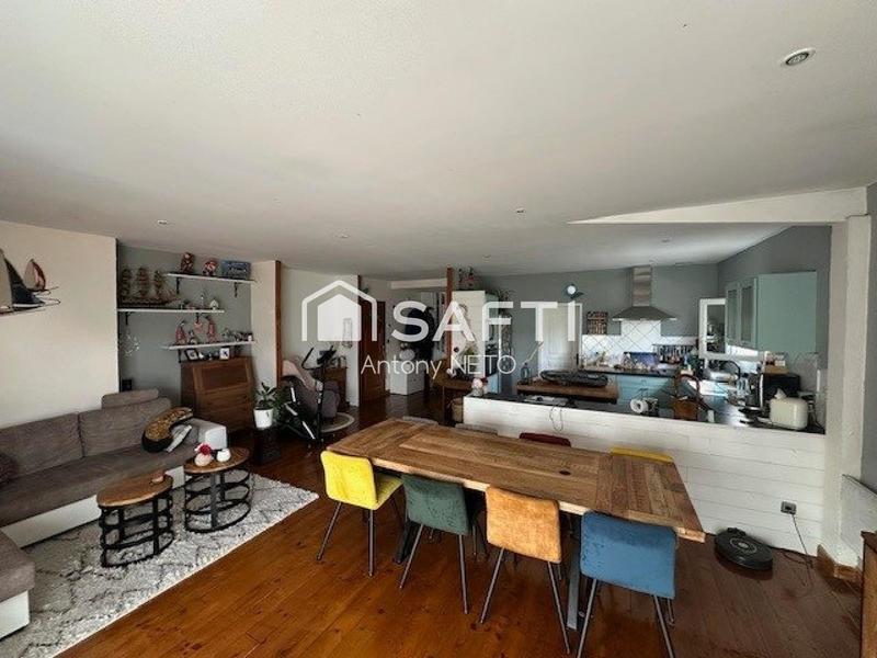 Appartement - 108 m² - 3 pièces