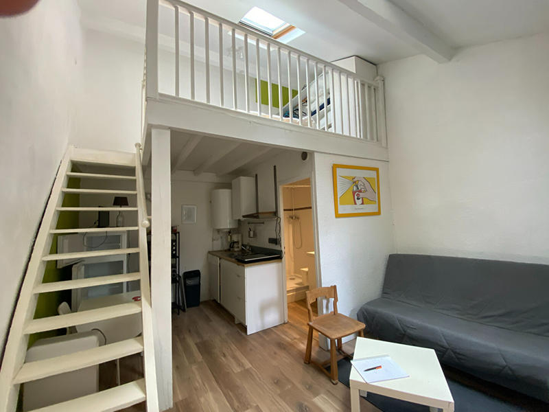 Appartement - 26 m² - 1 pièce