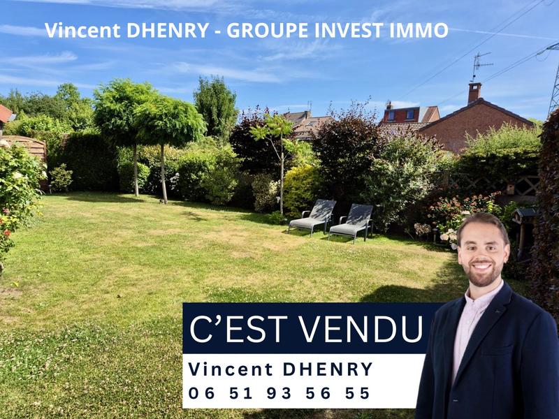 Maison - 105 m² - 6 pièces