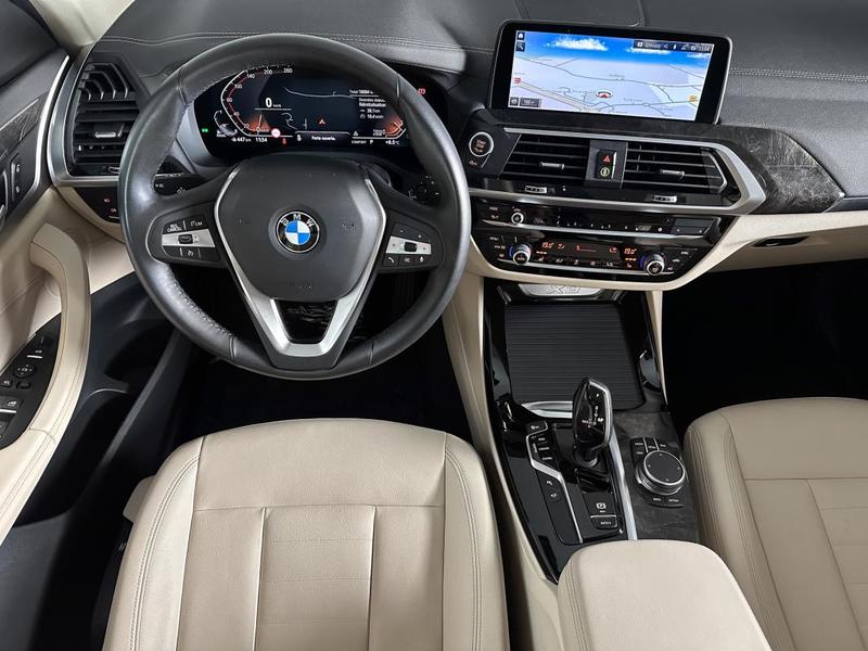Bmw X3 Sdrive18da 150ch Luxury G01 Ja19p Gps Live Cockpit Carplay Cuir Chauff Regul Camera 3d 1°Main