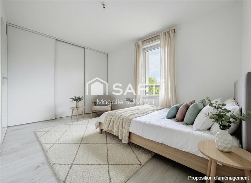 Maison de ville - 70 m² - 3 pièces