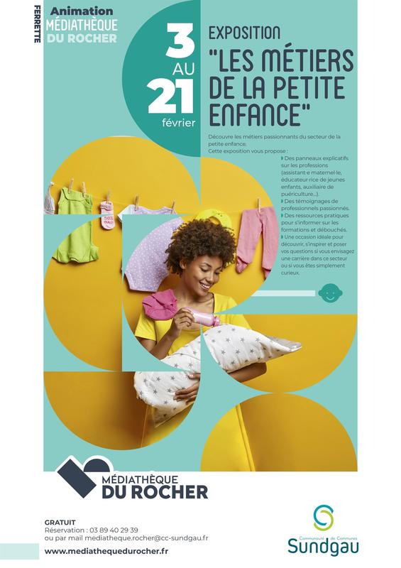 Exposition - les métiers de la petite enfance