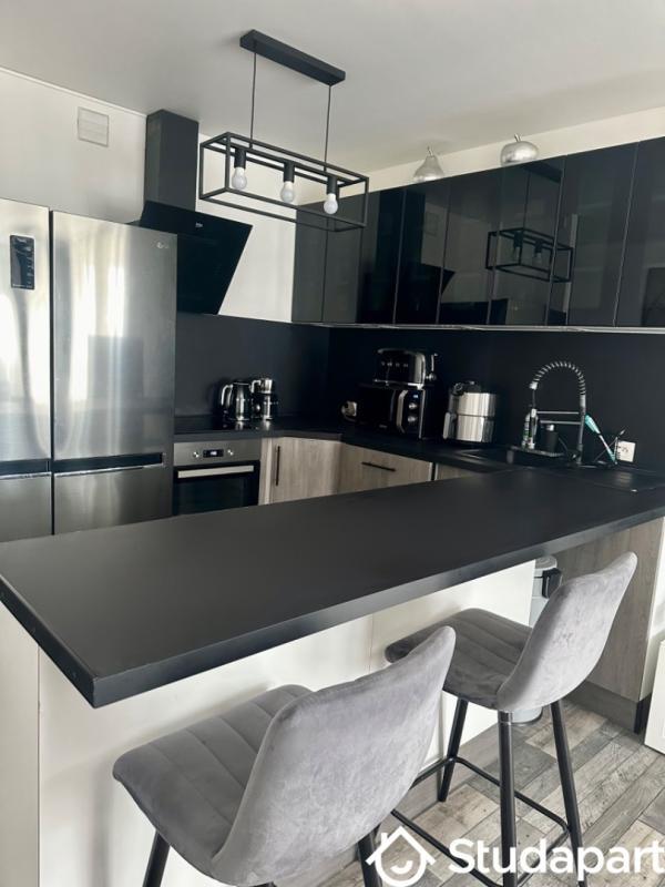 Chambre - 15 m² - 1 pièce