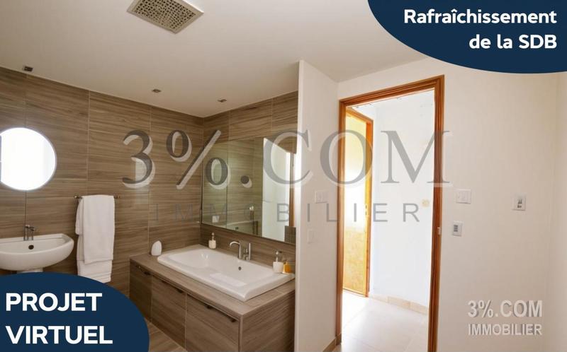 Maison - 87 m² - 3 pièces