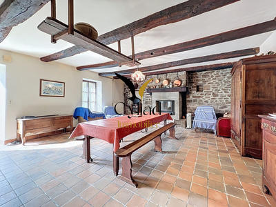Maison ancienne - 116 m² - 5 pièces