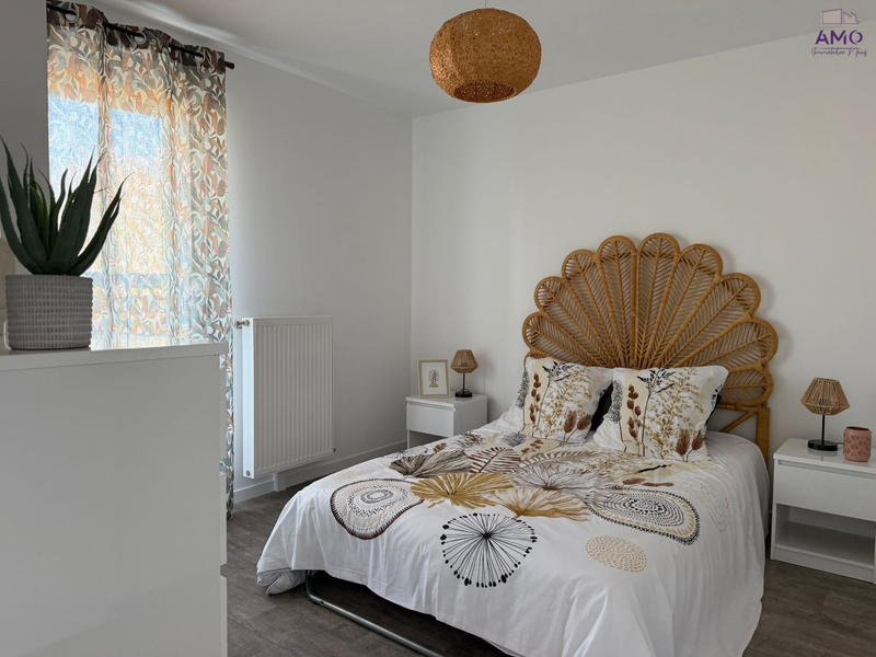 Appartement - 60 m² - 3 pièces