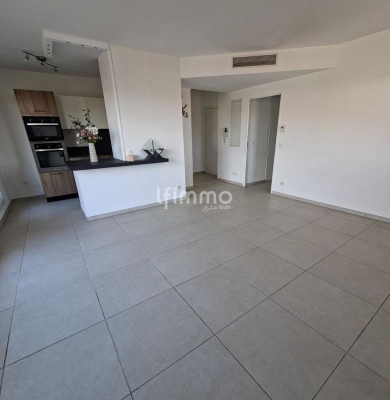 Appartement - 59 m² - 3 pièces