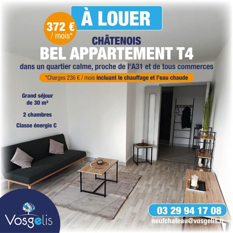 Appartement - 74 m² - 4 pièces