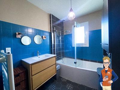 Maison - 100 m² - 6 pièces