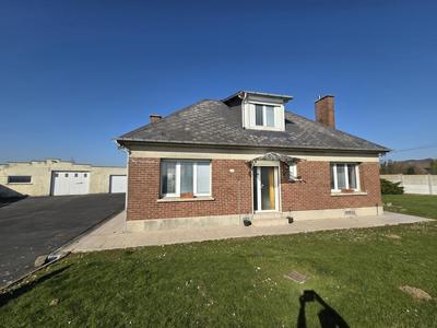 Maison - 120 m² - 6 pièces