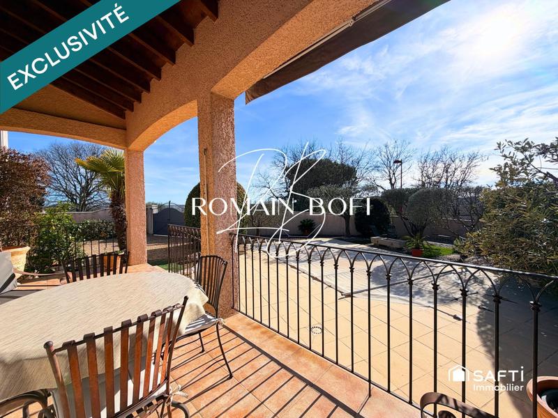 Maison - 121 m² - 5 pièces