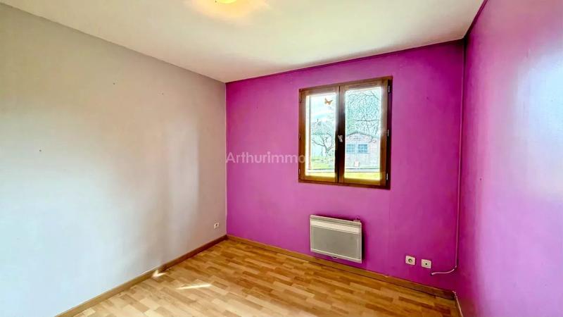 Maison - 80 m² - 4 pièces