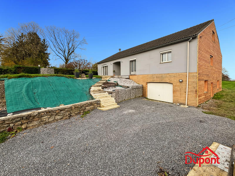 Maison - 174 m² - 7 pièces