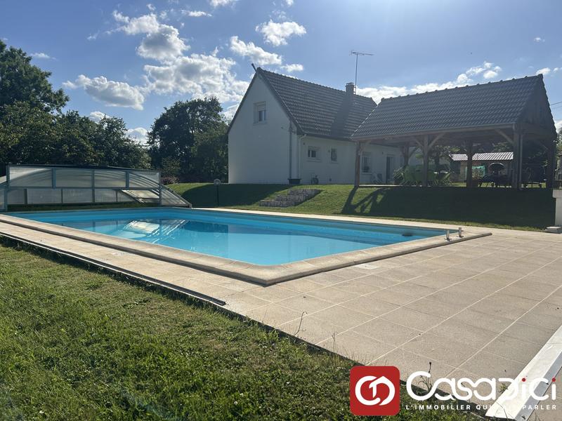 Maison - 100 m² - 5 pièces