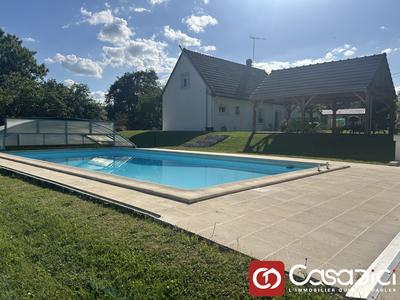 Maison - 100 m² - 5 pièces