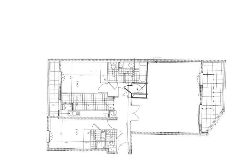 Appartement - 87 m² - 4 pièces