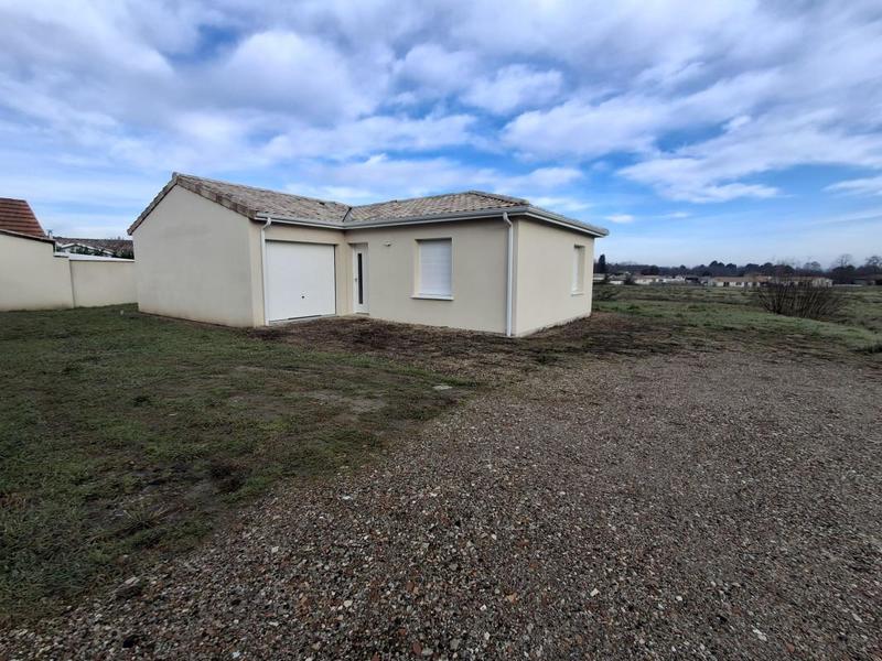 Maison - 70 m² - 3 pièces