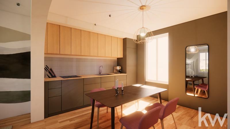 Appartement - 50 m² - 2 pièces