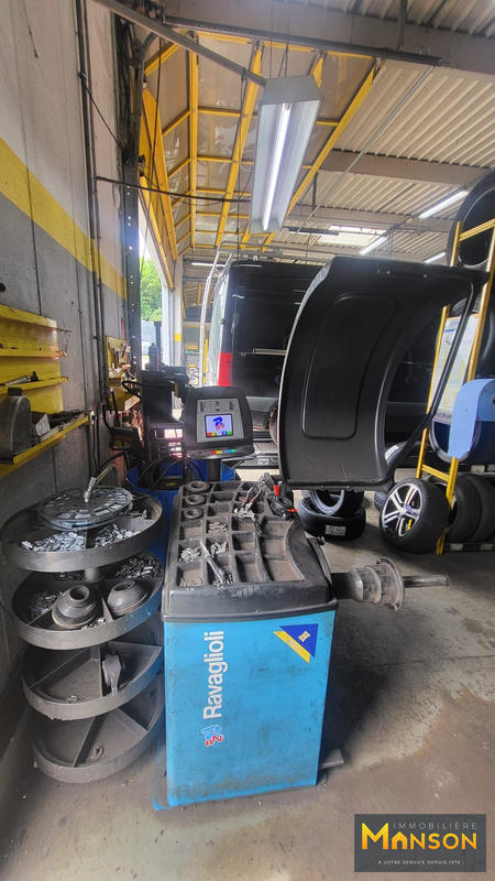 Fonds de commerce - 400 m²