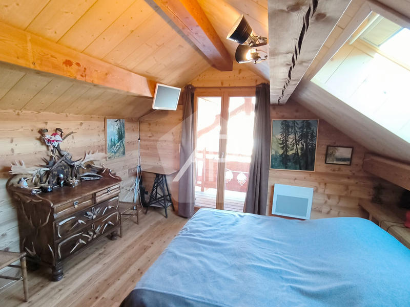 Châlet - 206 m² - 9 pièces