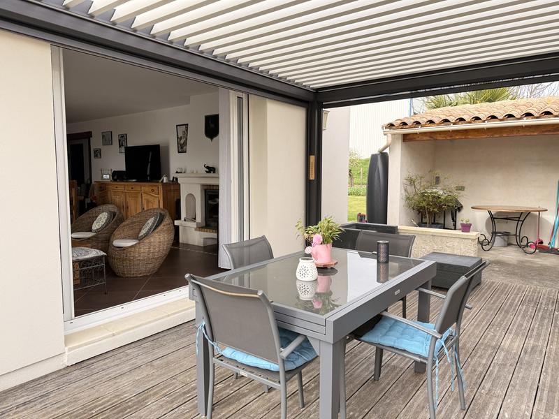 Maison - 108 m² - 4 pièces