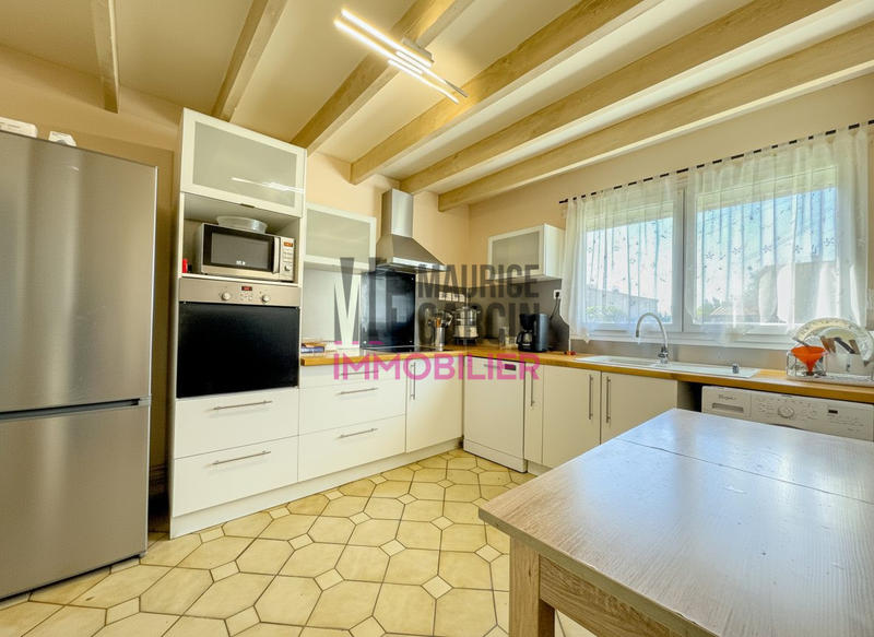 Maison - 115 m² - 5 pièces