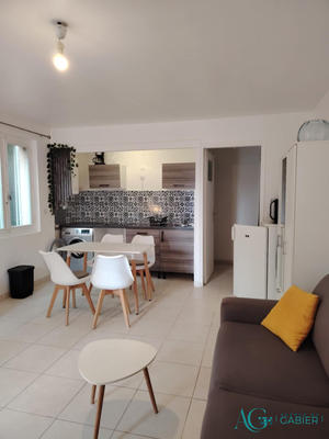 Appartement - 30 m² - 1 pièce