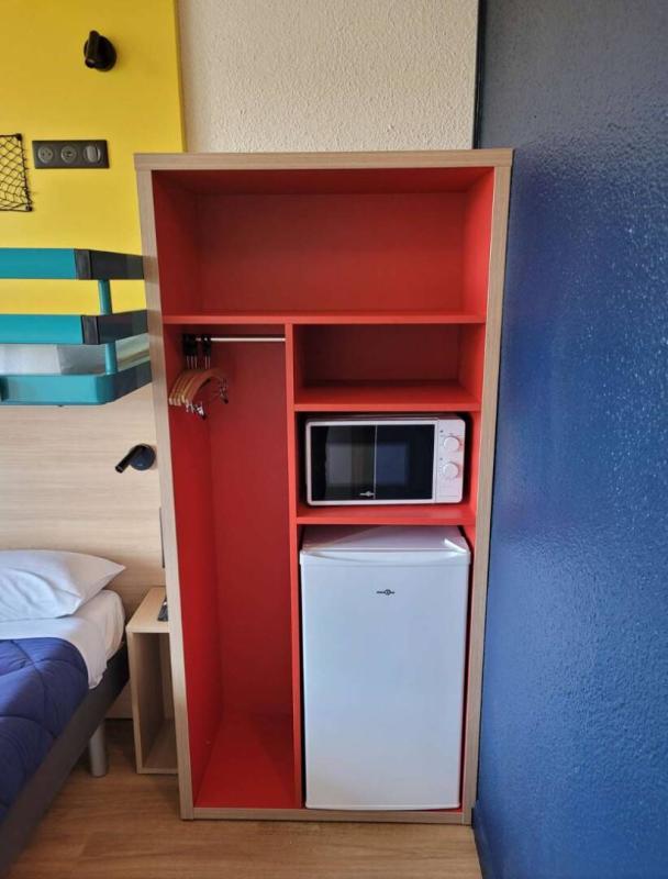 Chambre - 13 m² - 1 pièce