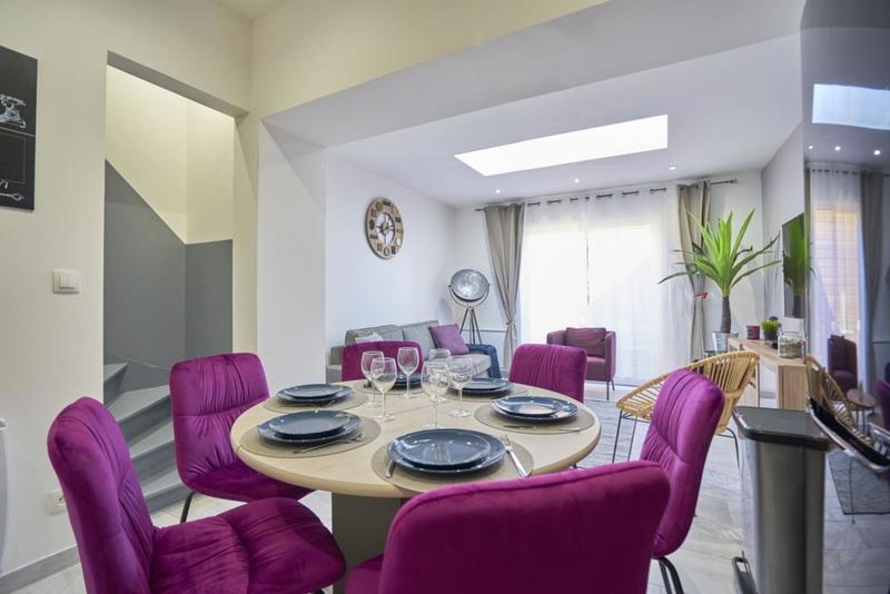 Maison - 93 m² - 6 pièces